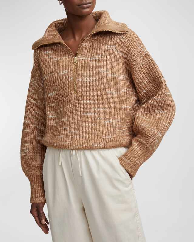 Ridley Dalmation Half-Zip Pullov